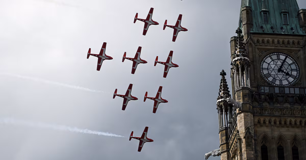 Snowbirds could be grounded for years, Conservatives warn - CTV News
