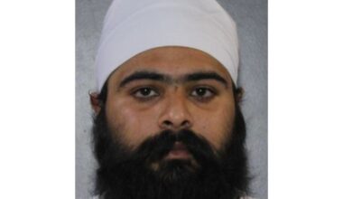 Punjabi-origin man arrested for extortion-related offence in Canada’s Surrey