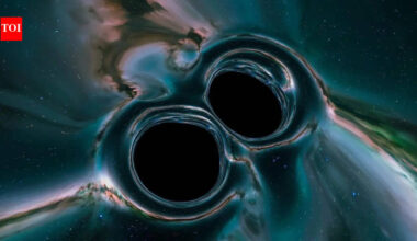 How black holes become cosmic monsters: Scientists uncover the violent merger chain behind giant space objects |