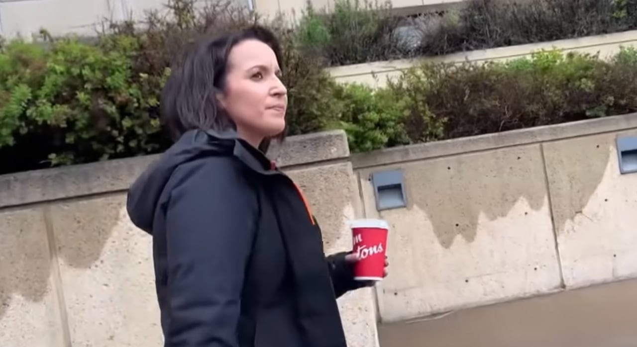 Christina Cherpak has been charged with stealing the identity of Fernie, B.C., nurse Leslie Warner in an alleged social services fraud in Alberta.
