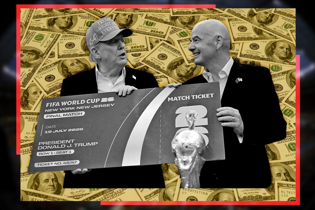 How Fifa lost control and made the World Cup a rip-off for fans