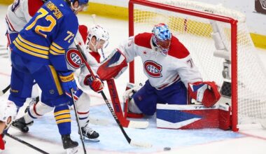 Canadiens look to even series with Sabres before shifting to Montreal