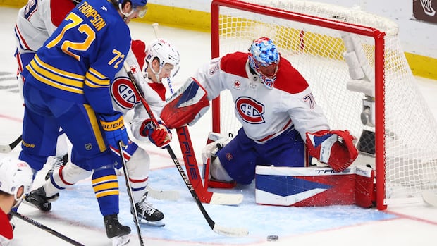 Canadiens look to even series with Sabres before shifting to Montreal