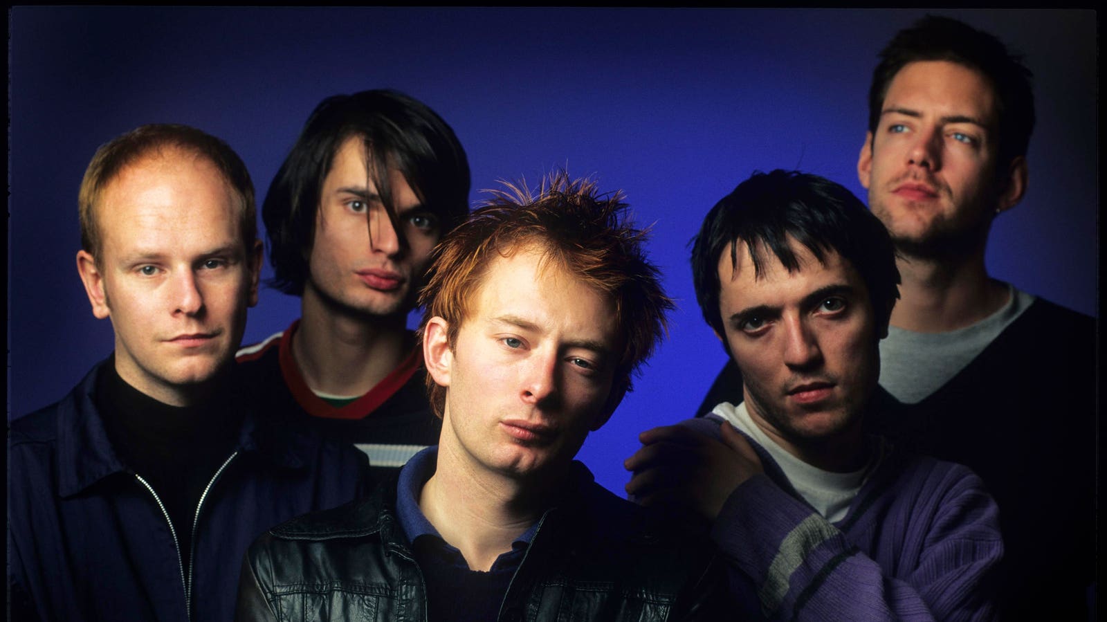 Radiohead Brings Several Massive Albums Back To The Charts Together