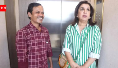 Farah Khan: 'He is making Taj Mahal': Farah Khan left speechless as cook Dilip boasts his four-storey home beats TV actor's house | Hindi Movie News