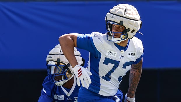 Blue Bombers rookie Dante Daniels turns childhood struggles into CFL dream