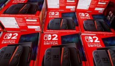 Nintendo hiking price for Switch 2 consoles