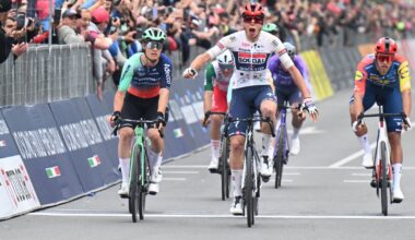 Andresen and Milan angry and disappointed after Giro sprints