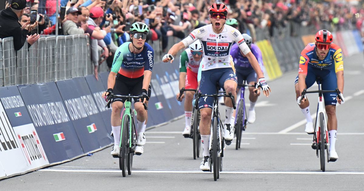 Andresen and Milan angry and disappointed after Giro sprints