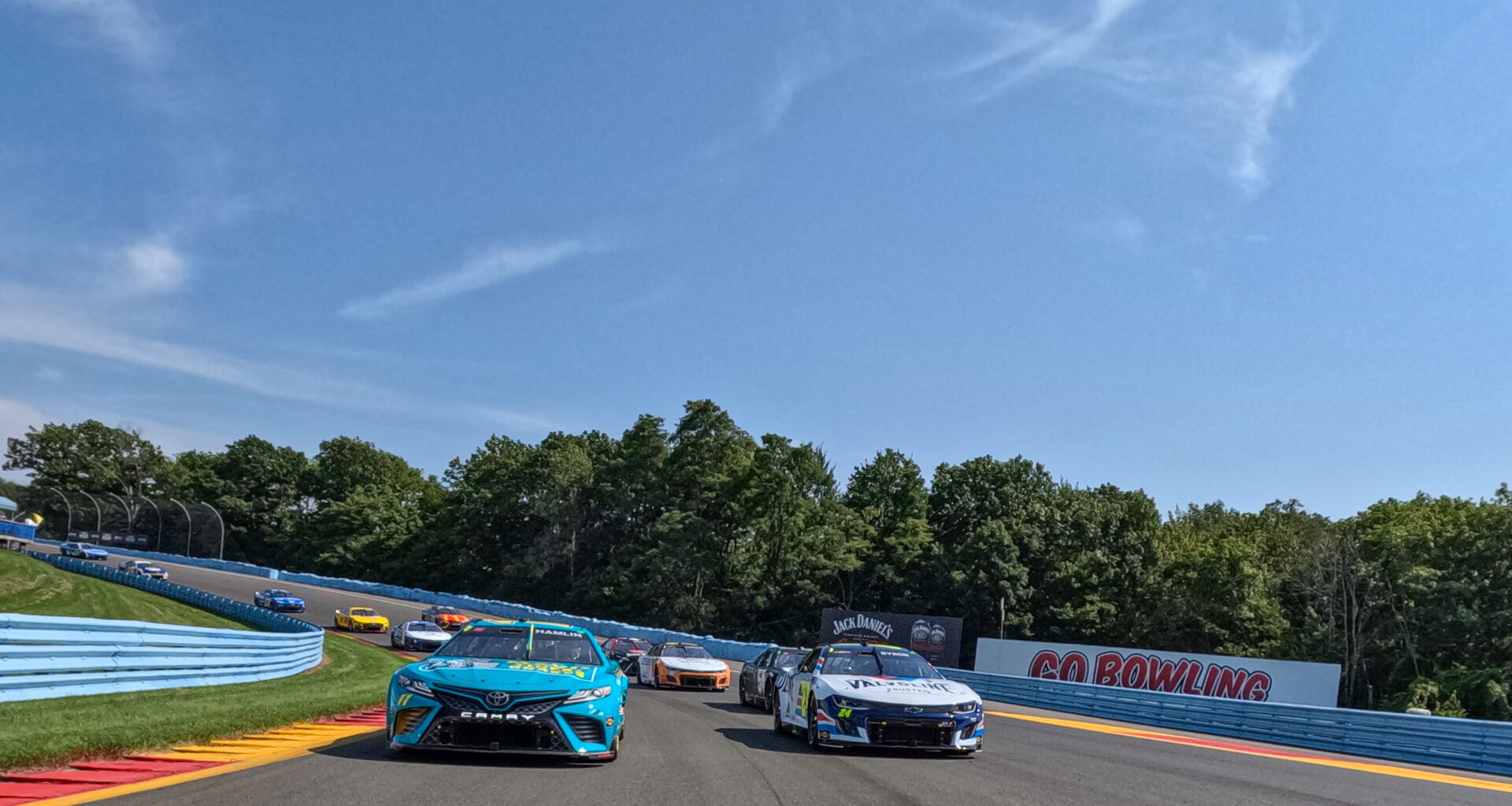 Officials Conduct Watkins Glen Inspection Before Race Weekend