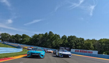 Officials Conduct Watkins Glen Inspection Before Race Weekend