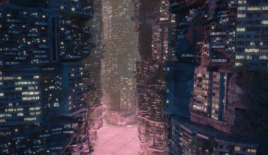 In Other Worlds by Liam Young Reimagines Cities, Landscapes, and Climate Futures at the Barbican Centre