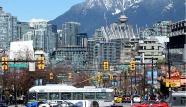 One Of Vancouver's Busiest Streets Is Closing For Months