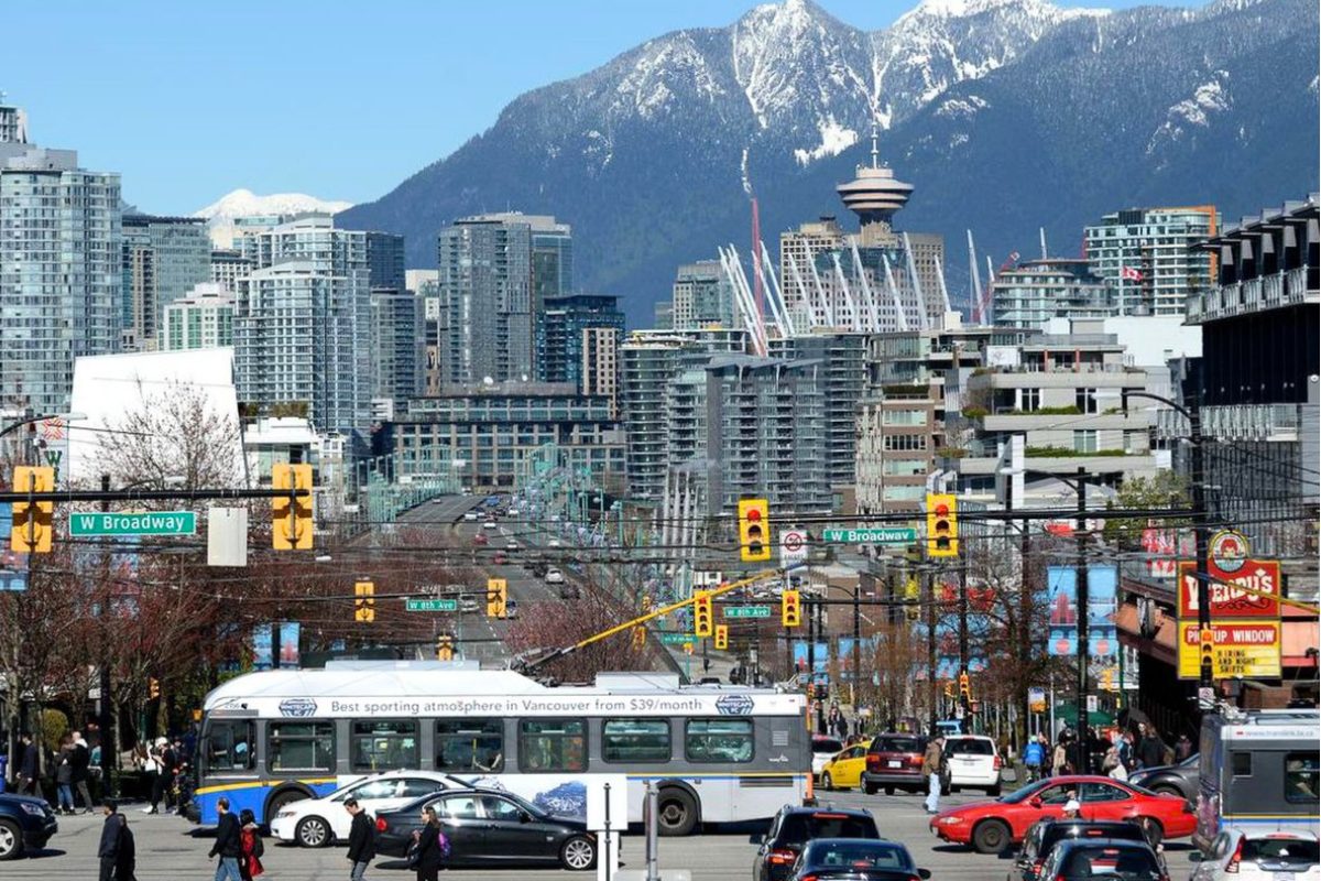 One Of Vancouver's Busiest Streets Is Closing For Months