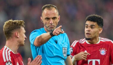 PSG irked at Bayern Munich complaints over referee