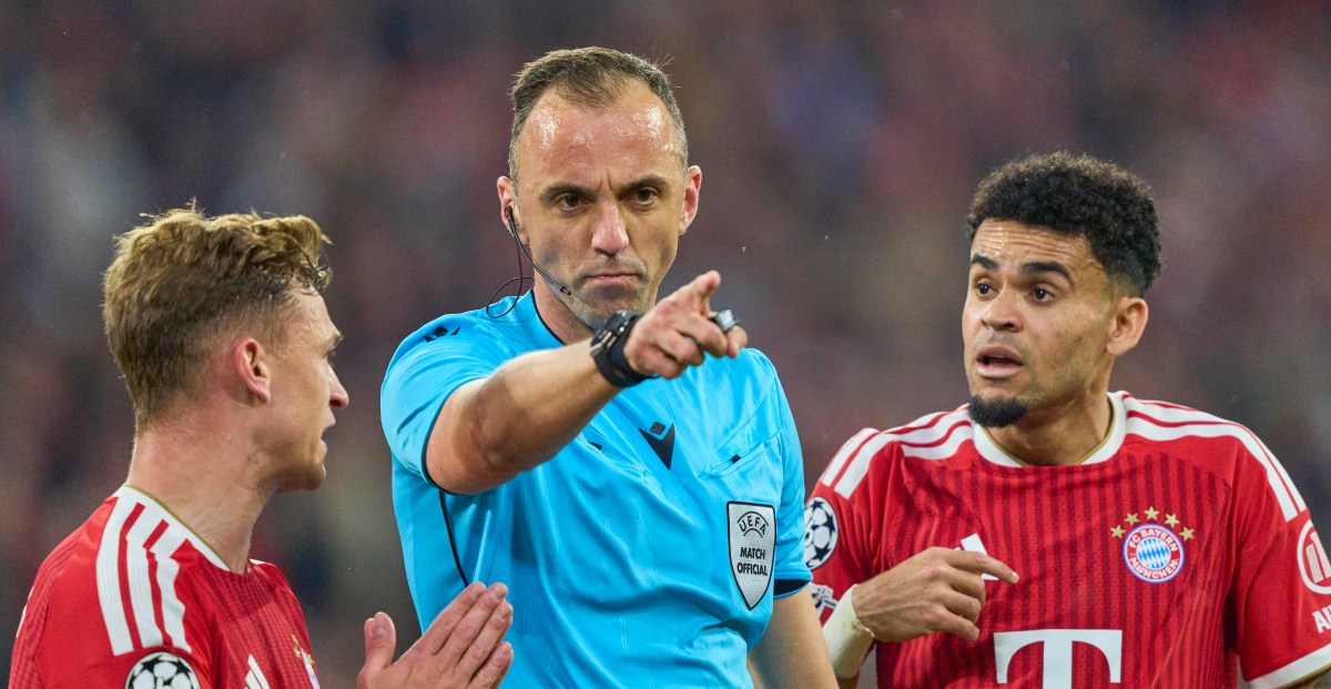 PSG irked at Bayern Munich complaints over referee