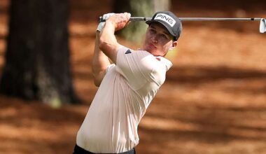 Matt McCarty holds one-shot lead at Quail Hollow as Rory McIlroy struggles to make birdies in return