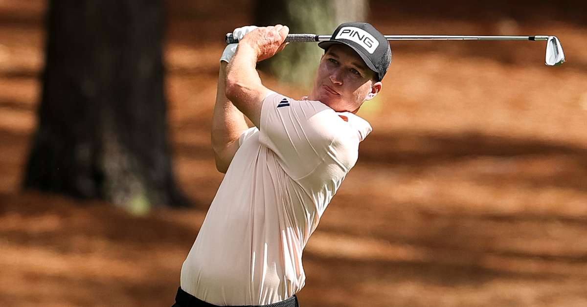 Matt McCarty holds one-shot lead at Quail Hollow as Rory McIlroy struggles to make birdies in return
