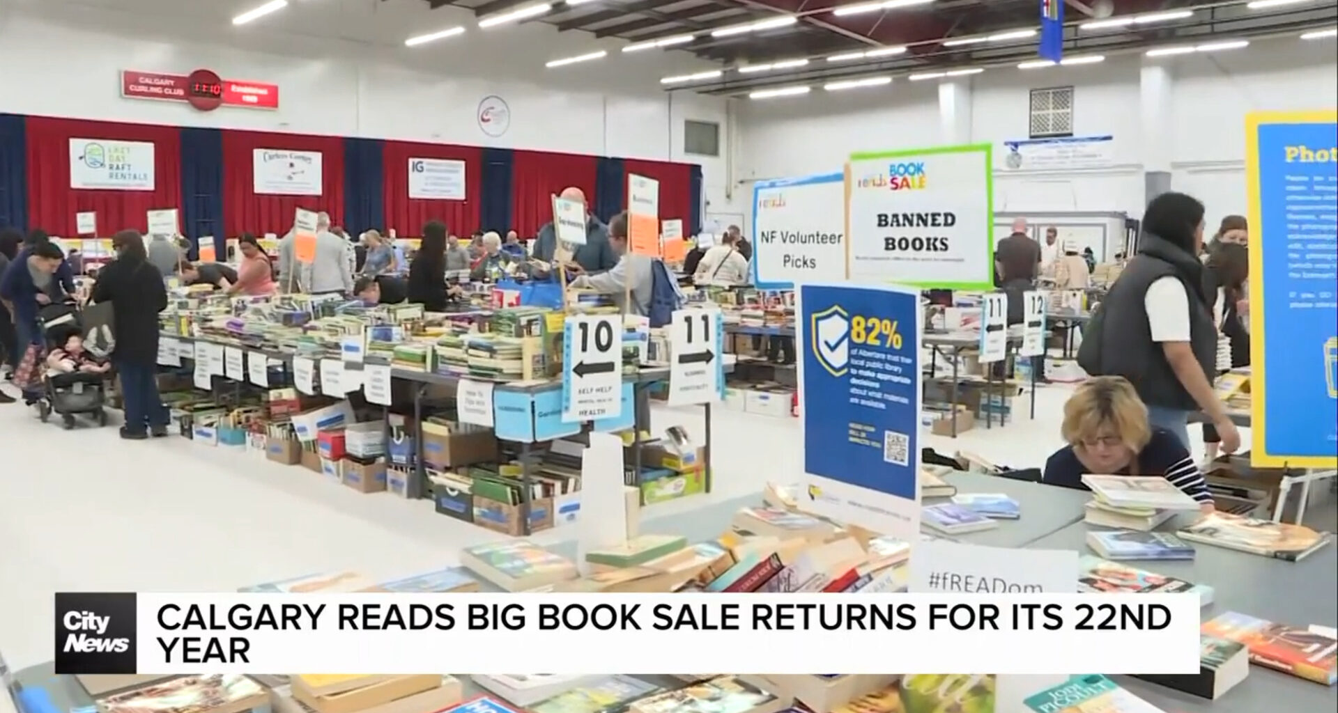 Calgary Reads Big Book Sale returns for 22nd year