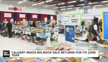 Calgary Reads Big Book Sale returns for 22nd year