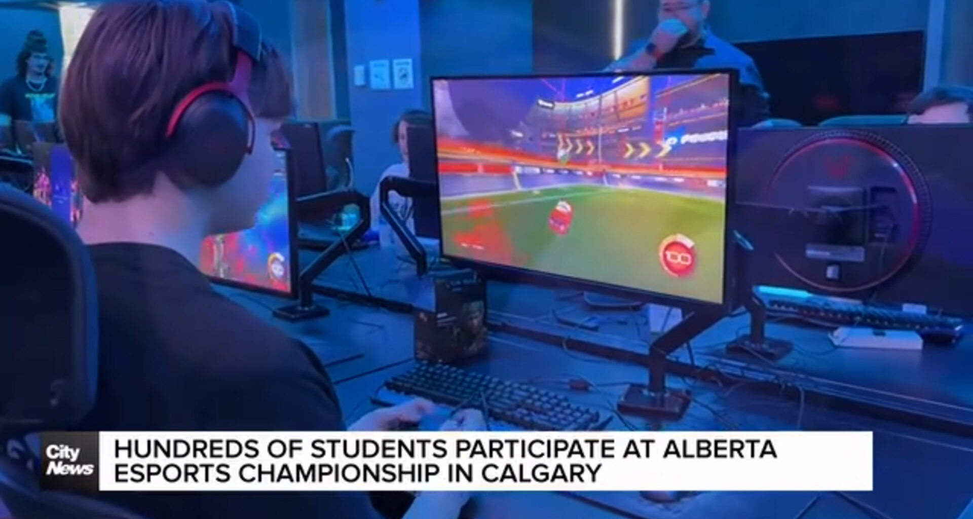 Hundreds of students participate at Alberta Esports Championship in Calgary