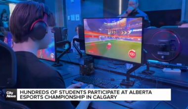 Hundreds of students participate at Alberta Esports Championship in Calgary