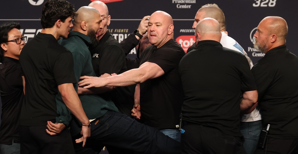 UFC 328 preview show: Will Khamzat Chimaev and Sean Strickland’s bad blood spill over on Saturday?
