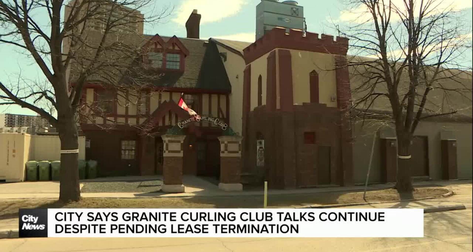 City of Winnipeg ending Granite curling clubs lease this summer
