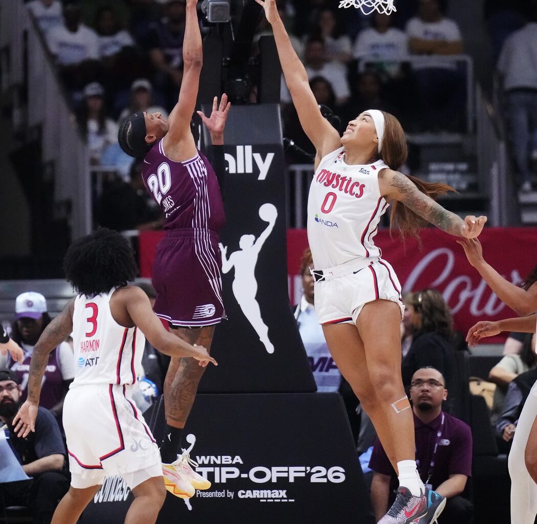 Austin’s free throws lifts Mystics past Tempo 68-65 in Toronto’s regular-season debut | NanaimoNewsNOW