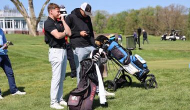 Men’s Golf Jumps Atop the Leaderboard After Round Two of NCAA DII Atlantic/East Regional Championship