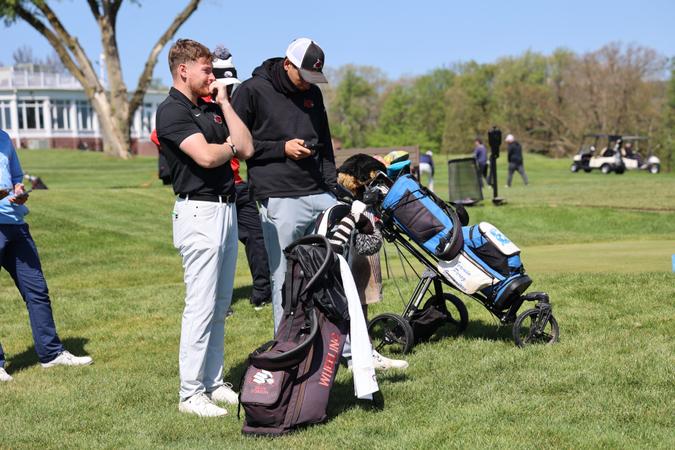 Men’s Golf Jumps Atop the Leaderboard After Round Two of NCAA DII Atlantic/East Regional Championship