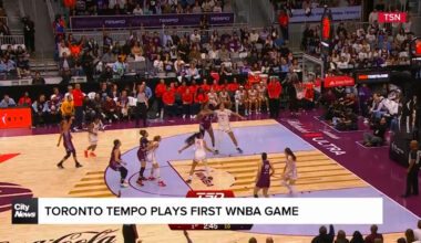 Toronto Tempo come up short in historic WNBA opener