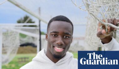 Brentford’s Michael Kayode: ‘I don’t play just because I have a long throw – you have to watch me’ | Brentford