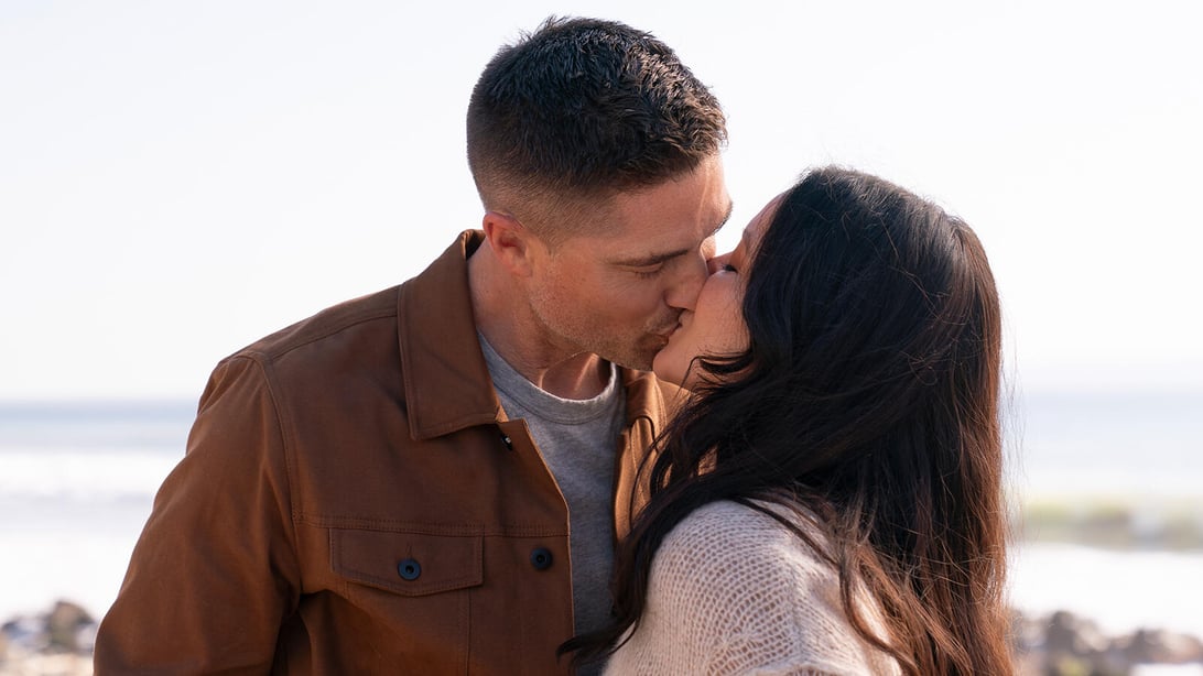 Eric Winter and Melissa O'Neil, The Rookie