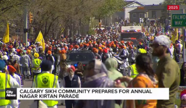Calgary Sikh community prepares for annual Nagar Kirtan parade