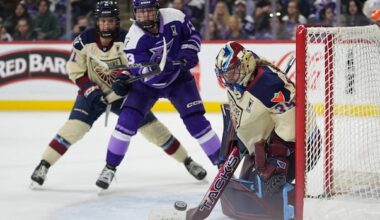 Sidney Morin's 2 goals, Kelly Pannek's empty-netter help Frost beat Victoire 3-1 to force Game 5