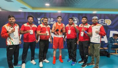 Asian U17 Boxing C'ships 2026: Indian boys confirm 5 medals with strong QF showing