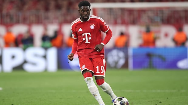 Canada captain Alphonso Davies sustains hamstring injury weeks before World Cup