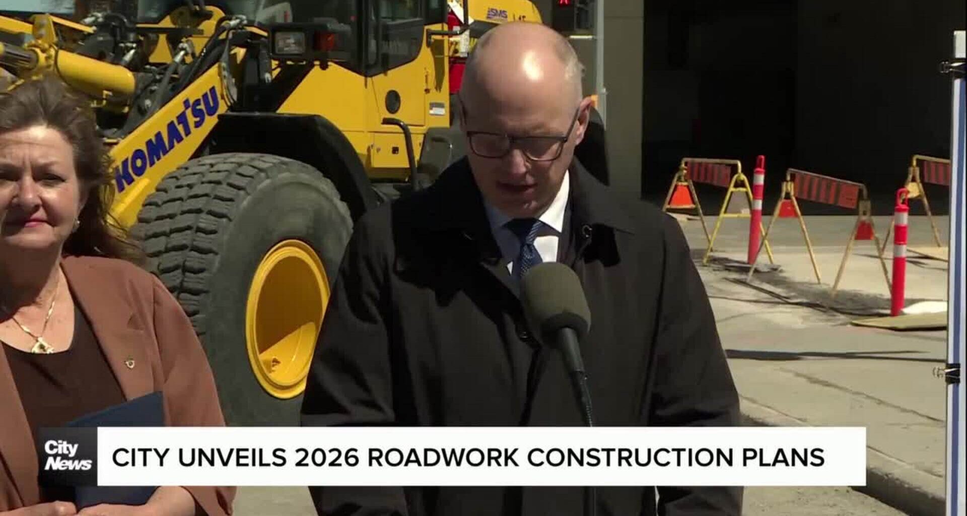 $157 million to be spent on 2026 summer roadwork in Winnipeg