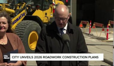 $157 million to be spent on 2026 summer roadwork in Winnipeg