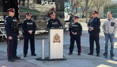Edmonton police promise to crack down on disorder and crime in city hotspots