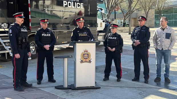 Edmonton police promise to crack down on disorder and crime in city hotspots