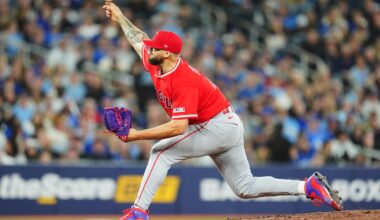 Now in bullpen, right-hander Alek Manoah returns to Toronto with Los Angeles Angels