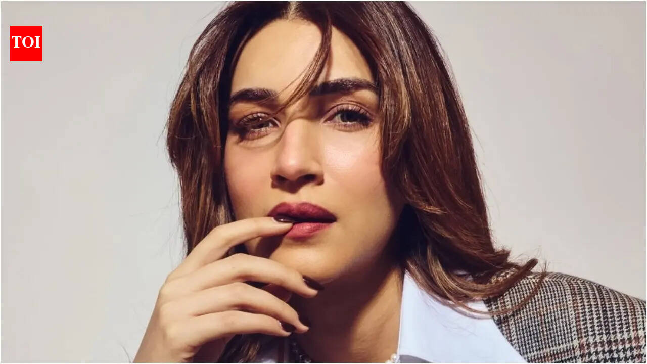 Kriti Sanon: 'Patriarchy still deeply ingrained': Kriti Sanon opens up on actresses' financial struggles and gender parity in Bollywood | Hindi Movie News