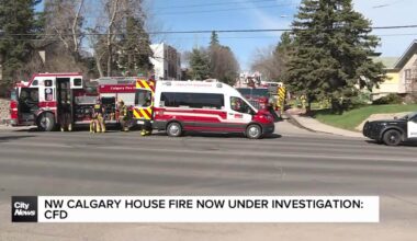 NW Calgary House Fire under investigation: CFD