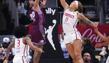 Austin’s free throws lifts Mystics past Tempo 68-65 in Toronto’s regular-season debut