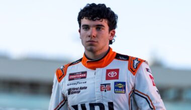 Gio Ruggiero NASCAR
