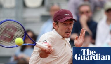 Alex de Minaur’s form slump continues in racket-smashing exit at Italian Open | Tennis