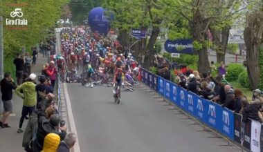Dumoulin and Bruyneel fume over dangerous Giro stage 1