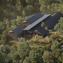 Courtesy of Vibsu Kengo Kuma & Associates and Field Operations to Renovate Pennsylvania’s Brandywine Conservancy & Museum of Art - Image 2 of 8